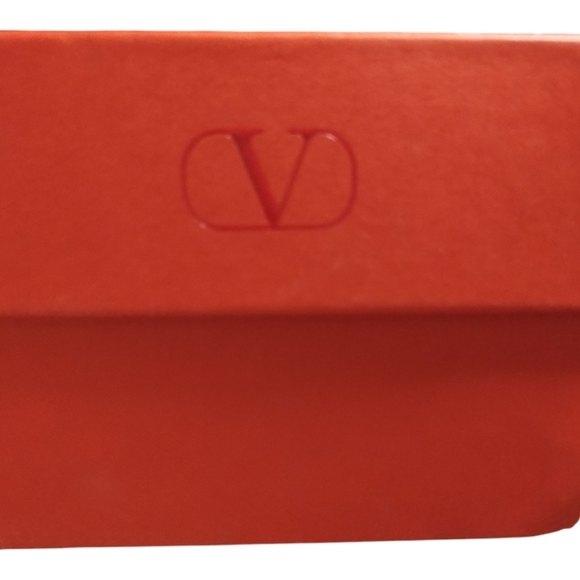 Empty Valentino Garavani Red Box w Studs - Picture 4 of 9